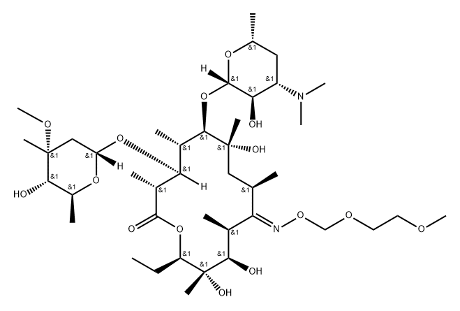 Roxithromycin-d7 Solution in Acetonitrile, 100μg/mL Structure