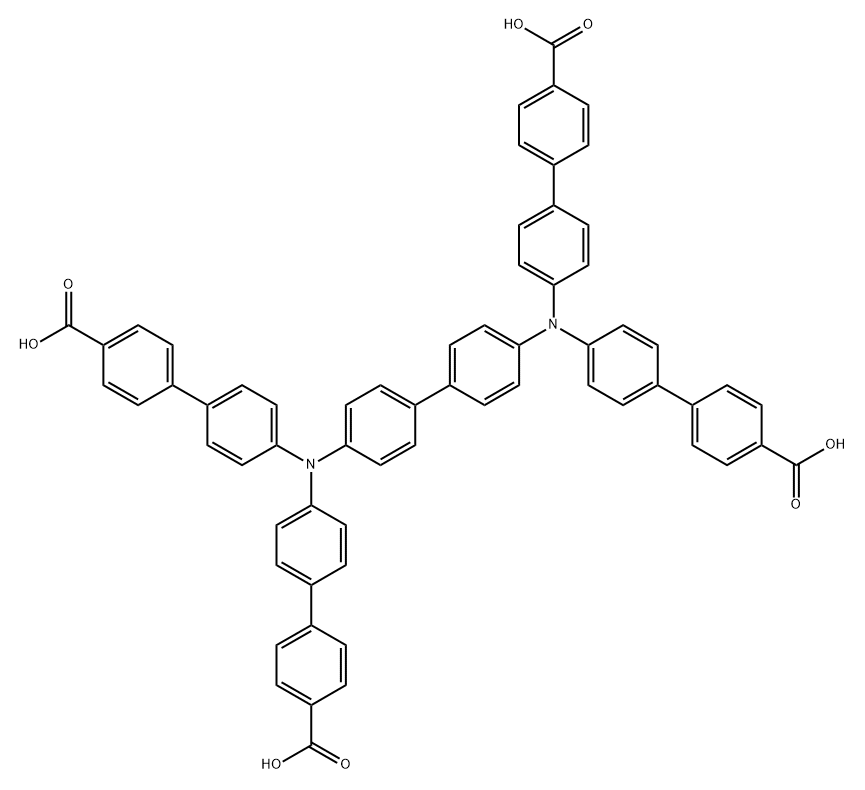 C64H44N2O8 Structure