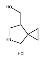 {5-azaspiro[2.4]heptan-7-yl}methanol hydrochloride Structure