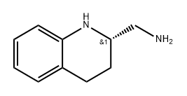 (S)-(1,2,3,4-tetrahydroquinolin-2-yl)methanamine Structure