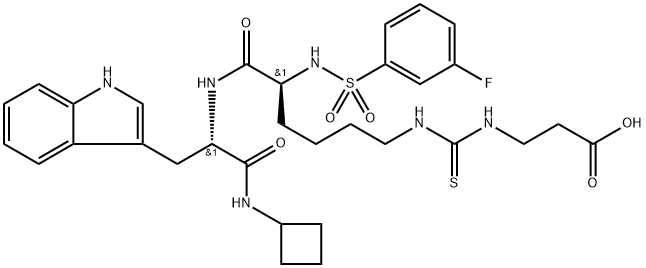 SIRT5 inhibitor Structure
