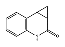 1,1a,3,7b-tetrahydro-2H-cyclopropa[c]quinolin-2-one Structure
