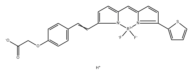 BDP 630/650 carboxylic acid Structure