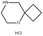 5-Oxa-8-azaspiro[3.5]nonane hcl Structure