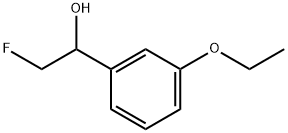 3-Ethoxy-α-(fluoromethyl)benzenemethanol Structure