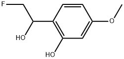 α-(Fluoromethyl)-2-hydroxy-4-methoxybenzenemethanol Structure