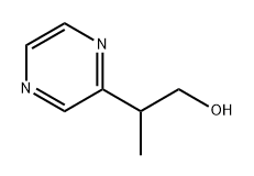 2-(pyrazin-2-yl)propan-1-ol Structure