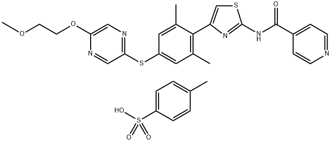 TAI-95 tosylate Structure