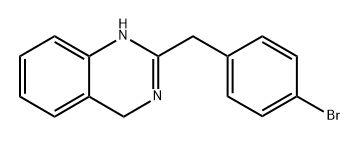2-(4-Bromo-benzyl)-3,4-dihydro-quinazoline Structure