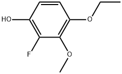 4-Ethoxy-2-fluoro-3-methoxyphenol Structure