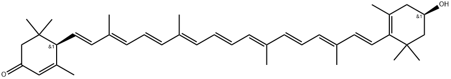 3'-oxolutein Structure