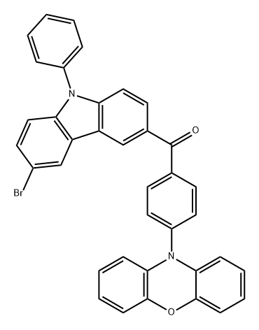 3-BCP-BP-PXZ Structure