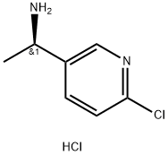(R)-1-(6-chloropyridin-3-yl)ethan-1-amine?dihydrochloride Structure