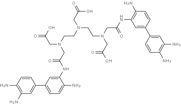 DTPA-DAB2 Structure