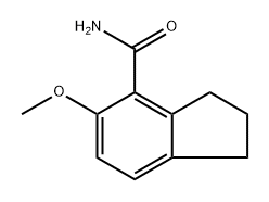 5-methoxy-2,3-dihydro-1H-indene-4-carboxamide Structure