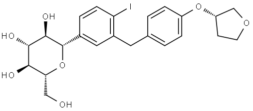 Empagliflozin Impurity N37 Structure