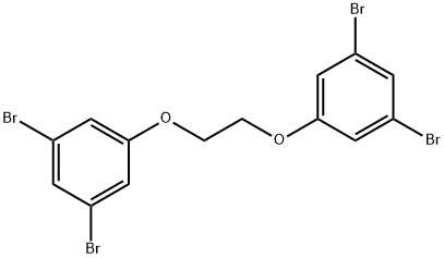 1,2-bis(3,5-dibromophenoxy)ethane Structure