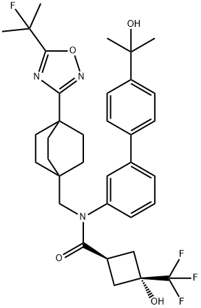 BMS-986339 Structure