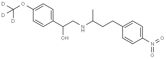 Phenylethanolamine A-D3 Structure