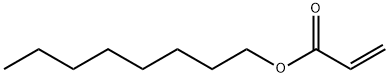 2-OCTYL ACRYLATE POLYMER Structure