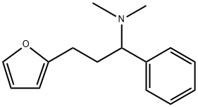 N,N-Dimethyl-α-phenyl-2-furan-1-propanamine Structure