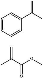 POLY(STYRENE/METHYL METHACRYLATE) Structure
