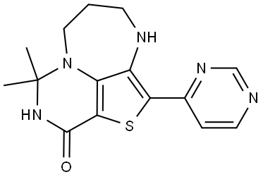 Cdc7-IN-9 Structure