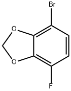 4-bromo-7-fluoro-1,3-benzodioxole Structure