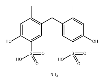 Dicresulene (diammonium) Structure