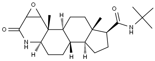 Finasteride EP Impurity E Structure