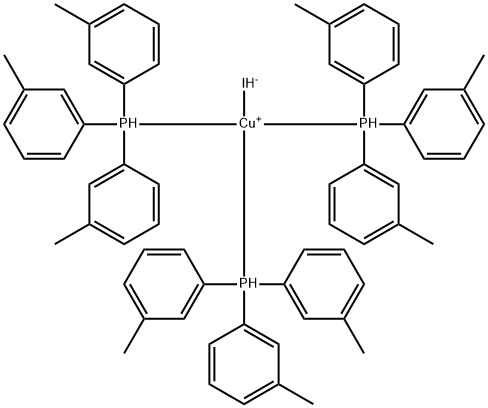 Cu(tri(m-tolyl)phosphine)3I Structure