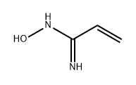 2-Propenimidamide, N-hydroxy-, homopolymer Structure