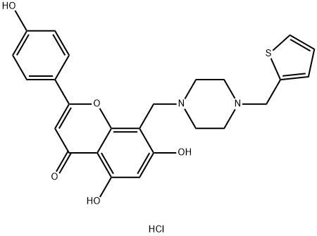 PARP1-IN-5 (dihydrochloride) Structure