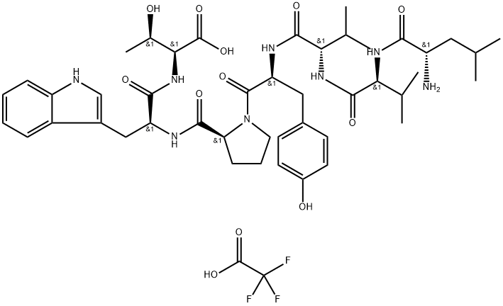 Spinorphin trifluoroacetate Structure