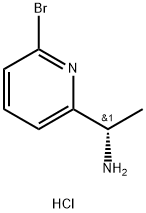 (S)-1-(6-Bromopyridin-2-yl)ethanamine dihydrochloride Structure