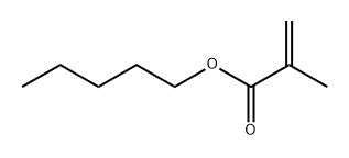 POLY(N-AMYL METHACRYLATE) Structure