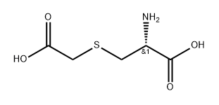 poly(S-carboxymethylcysteine) Structure