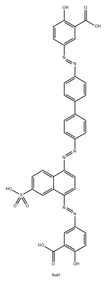 Direct Brown 101 Structure