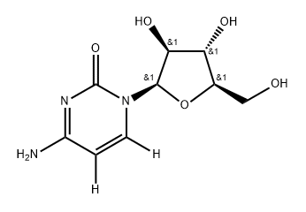 Cytarabine-d2 Structure
