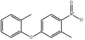 2-Methyl-1-nitro-4-(o-tolyloxy)benzene Structure