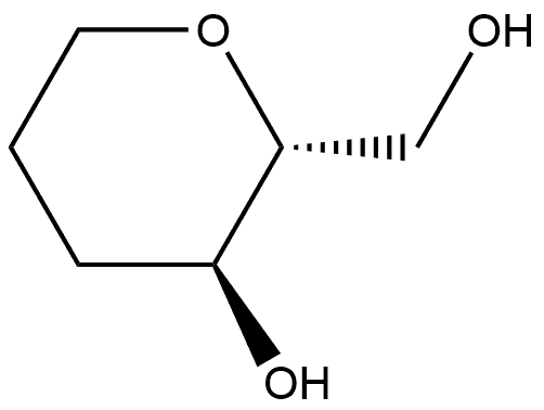 (R)-(Tetrahydro-2H-pyran-2-yl)methanol Structure