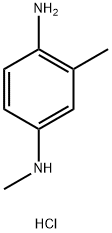 N1,3-dimethylbenzene-1,4-diamine
dihydrochloride Structure