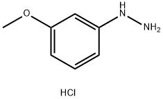 Hydrazine, (3-methoxyphenyl)-, hydrochloride (1:) Structure