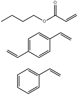 POLYMERC-65,STYRENE-ACRYLATECOPOLYMER Structure