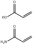 Polyacrylamide, anionisch mit einem Restmonomergehalt <0,1 % Structure