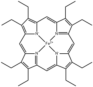 octaethylheme Structure