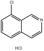 8-Chloroisoquinoline hydrochloride Structure