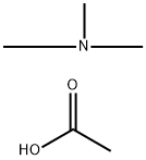 Methanamine, N,N-dimethyl-, acetate (1:2) Structure