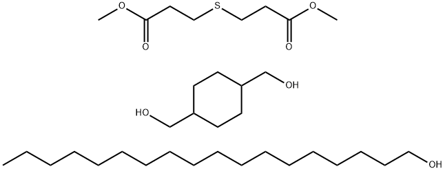 POLY(VINYL ALCOHOL), THIODIPROPIONATE ESTER Structure