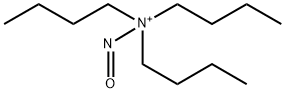 1-Butanaminium, N,N-dibutyl-N-nitroso- Structure